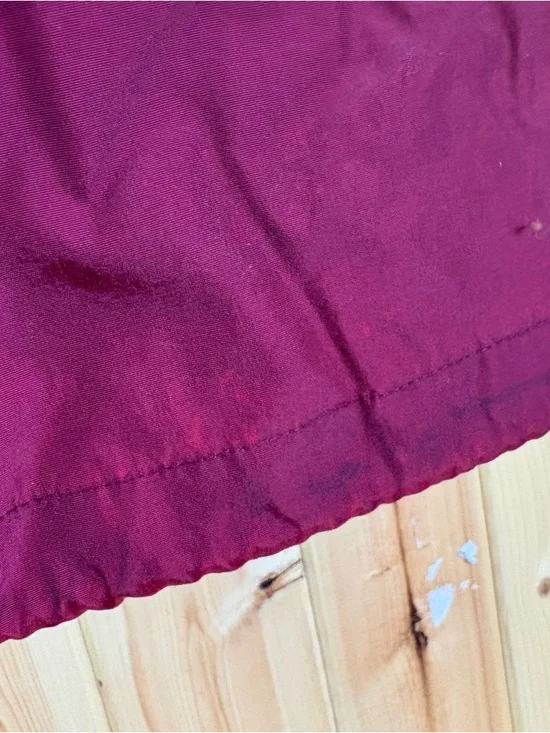 VTG WindRiver Nylon Jacket Womens Sz small Barn Outdoors Spring Rain retro flaws - Picture 12 of 16